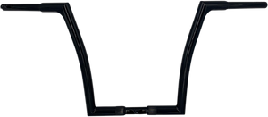 Fat Baggers Inc. - Handlebar - Flat Top - 14" - Black - 1-1/4" EZ Install Flat Top Handlebar - 706014-B
