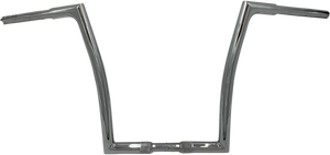 Fat Baggers Inc. - Handlebar - Flat Top - 14" - Chrome - 1-1/4" EZ Install Flat Top Handlebar - 708014