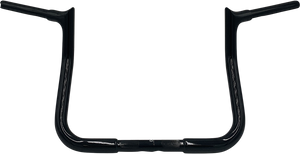 Fat Baggers Inc. - Handlebar - Pointed Top - 11" - Black - 1-1/4" EZ Install Pointed Top Handlebar - 905011-B