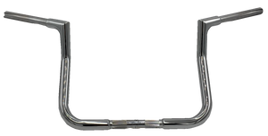 Fat Baggers Inc. - Handlebar - Flat Top - 11" - Chrome - 1-1/4" EZ Install Flat Top Handlebar - 705011