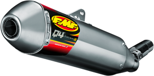 Fmf - Q4 HEX Muffler - Q4 Hex Slip-On Muffler - 45556 Fmf - Q4 HEX Muffler - Q4 Hex Slip-On Muffler - 45556