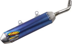 Fmf - Powercore 2.1 Muffler - Titanium - Powercore 2.1 Silencer - 25254