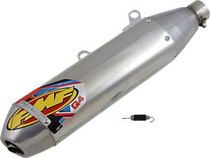 Fmf - Q4 HEX Muffler - Q4 Hex Slip-On Muffler - 45646