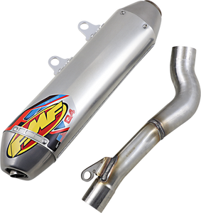 Fmf - Q4 HEX Muffler - Q4 Hex Slip-On Muffler - 45667 Fmf - Q4 HEX Muffler - Q4 Hex Slip-On Muffler - 45667