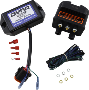 Dynatek - Single-Fire Ignition and Coil Kits - Harley Davidson - PC-Programmable Single-Fire Ignition and Coil Kit - SFK-3P