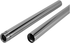 Custom Cycle Engineering - Show Chrome Fork Tubes - 49 mm - 33.50" - Show Chrome Fork Tubes - T 2017