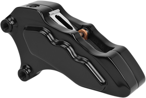 Hawg Halters - 6-Piston Brake Caliper - 13" Rotor - Black - 6-Piston Front Brake Caliper for 13" Rotors - LHDGAB6013 Hawg Halters - 6-Piston Brake Caliper - 13" Rotor - Black - 6-Piston Front Brake Caliper for 13" Rotors - LHDGAB6013
