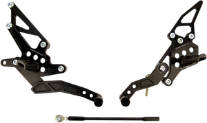 Driven Racing - TT Rearset - FZ07 - TT Rearsets - DRP-709-BK Driven Racing - TT Rearset - FZ07 - TT Rearsets - DRP-709-BK