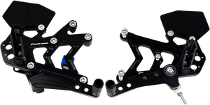 Driven Racing - TT Rearset - ZX6 - TT Rearsets - DRP-739 Driven Racing - TT Rearset - ZX6 - TT Rearsets - DRP-739