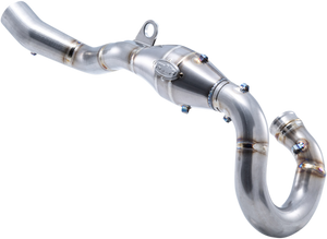 Fmf - MegaBomb Header/Mid Pipe - Stainless Steel - SX Style MegaBomb Header - 45612 Fmf - MegaBomb Header/Mid Pipe - Stainless Steel - SX Style MegaBomb Header - 45612