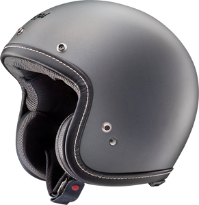 Arai Helmets - Classic-V Helmet - Gun Metallic Frost - Medium - Classic-V Helmet - 0104-2972 Arai Helmets - Classic-V Helmet - Gun Metallic Frost - Medium - Classic-V Helmet - 0104-2972