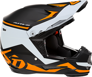 6d Helmets - ATR-2Y Helmet - Drive - Neon Orange - Medium - ATR-2Y Drive Youth Helmet - 45241