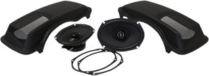 Hogtunes - Speaker Lid - 6"X9" XL Speakers - Saddlebag Lid and XL Speaker Kit - 692-XL LID-AA Hogtunes - Speaker Lid - 6"X9" XL Speakers - Saddlebag Lid and XL Speaker Kit - 692-XL LID-AA