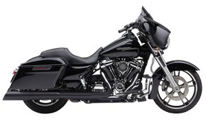 Cobra - 4-1/2" NH Series Mufflers - Black - Gen 2 NH Series Upper Cut Mufflers - 6289RB Cobra - 4-1/2" NH Series Mufflers - Black - Gen 2 NH Series Upper Cut Mufflers - 6289RB