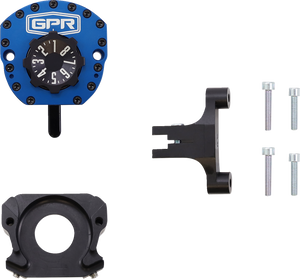 Gpr - V5-S Steering Damper - Blue - R6 - V5-S Steering Damper - 5-5011-4023B Gpr - V5-S Steering Damper - Blue - R6 - V5-S Steering Damper - 5-5011-4023B