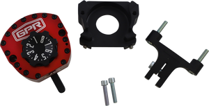 Gpr - V5-S Steering Damper - Red - R6 - V5-S Steering Damper - 5-5011-4023R Gpr - V5-S Steering Damper - Red - R6 - V5-S Steering Damper - 5-5011-4023R