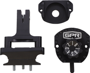 Gpr - V5-S Steering Damper - Black - RC390 - V5-S Steering Damper - 5-5011-4112K