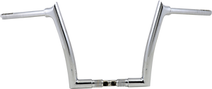 Fat Baggers Inc. - Handlebar - Pointed Top - 12" - Chrome - 1-1/2" EZ Install Pointed Top Handlebar - 806012