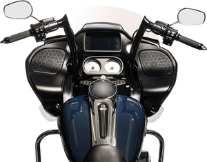 Fat Baggers Inc. - Handlebar - Pointed Top - 14" - Black - 1-1/2" EZ Install Pointed Top Handlebar - 806014-B