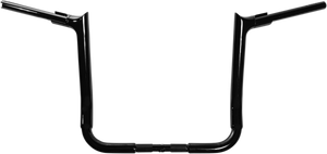 Fat Baggers Inc. - Handlebar - Pointed Top - 14" - Black - 1-1/2" EZ Install Pointed Top Handlebar - 805014-B