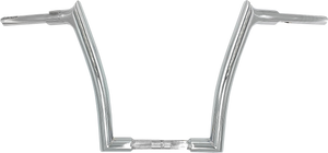 Fat Baggers Inc. - Handlebar - Pointed Top - 14" - Chrome - 1-1/2" EZ Install Pointed Top Handlebar - 807014