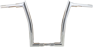 Fat Baggers Inc. - Handlebar - Pointed Top - 16" - Chrome - 1-1/2" EZ Install Pointed Top Handlebar - 808016 Fat Baggers Inc. - Handlebar - Pointed Top - 16" - Chrome - 1-1/2" EZ Install Pointed Top Handlebar - 808016