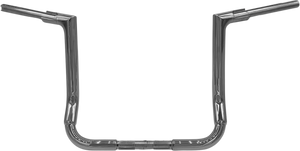 Fat Baggers Inc. - Handlebar - Flat Top - 14" - Chrome - 1-1/2" EZ Install Flat Top Handlebar - 605014 Fat Baggers Inc. - Handlebar - Flat Top - 14" - Chrome - 1-1/2" EZ Install Flat Top Handlebar - 605014
