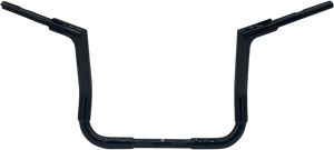 Fat Baggers Inc. - Handlebar - Flat Top - 12" - Black - 1-1/2" EZ Install Flat Top Handlebar - 605012-B Fat Baggers Inc. - Handlebar - Flat Top - 12" - Black - 1-1/2" EZ Install Flat Top Handlebar - 605012-B