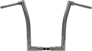 Fat Baggers Inc. - Handlebar - Flat Top - 16" - Chrome - 1-1/2" EZ Install Flat Top Handlebar - 606016 Fat Baggers Inc. - Handlebar - Flat Top - 16" - Chrome - 1-1/2" EZ Install Flat Top Handlebar - 606016