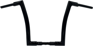 Fat Baggers Inc. - Handlebar - Flat Top - 14" - Black - 1-1/2" EZ Install Flat Top Handlebar - 608014-B Fat Baggers Inc. - Handlebar - Flat Top - 14" - Black - 1-1/2" EZ Install Flat Top Handlebar - 608014-B