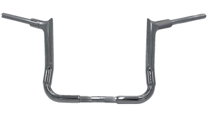 Fat Baggers Inc. - Handlebar - Pointed Top - 12" - Chrome - 1-1/2" EZ Install Pointed Top Handlebar - 815012