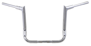 Fat Baggers Inc. - Handlebar - Pointed Top - 14" - Chrome - 1-1/2" EZ Install Pointed Top Handlebar - 815014
