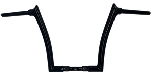 Fat Baggers Inc. - Handlebar - Pointed Top - 14" - Black - 1-1/2" EZ Install Pointed Top Handlebar - 816014-B
