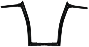 Fat Baggers Inc. - Handlebar - Pointed Top - 16" - Black - 1-1/2" EZ Install Pointed Top Handlebar - 816016-B Fat Baggers Inc. - Handlebar - Pointed Top - 16" - Black - 1-1/2" EZ Install Pointed Top Handlebar - 816016-B