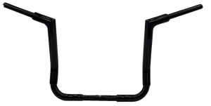 Fat Baggers Inc. - Handlebar - Flat Top - 14" - Black - 1-1/2" EZ Install Flat Top Handlebar - 615014-B Fat Baggers Inc. - Handlebar - Flat Top - 14" - Black - 1-1/2" EZ Install Flat Top Handlebar - 615014-B