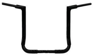 Fat Baggers Inc. - Handlebar - Flat Top - 16" - Black - 1-1/2" EZ Install Flat Top Handlebar - 615016-B Fat Baggers Inc. - Handlebar - Flat Top - 16" - Black - 1-1/2" EZ Install Flat Top Handlebar - 615016-B