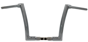 Fat Baggers Inc. - Handlebar - Flat Top - 12" - Chrome - 1-1/2" EZ Install Flat Top Handlebar - 616012 Fat Baggers Inc. - Handlebar - Flat Top - 12" - Chrome - 1-1/2" EZ Install Flat Top Handlebar - 616012