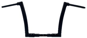 Fat Baggers Inc. - Handlebar - Flat Top - 12" - Black - 1-1/2" EZ Install Flat Top Handlebar - 616012-B Fat Baggers Inc. - Handlebar - Flat Top - 12" - Black - 1-1/2" EZ Install Flat Top Handlebar - 616012-B
