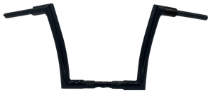 Fat Baggers Inc. - Handlebar - Flat Top - 12" - Black - 1-1/2" EZ Install Flat Top Handlebar - 618012-B Fat Baggers Inc. - Handlebar - Flat Top - 12" - Black - 1-1/2" EZ Install Flat Top Handlebar - 618012-B