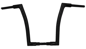 Fat Baggers Inc. - Handlebar - Flat Top - 16" - Black - 1-1/2" EZ Install Flat Top Handlebar - 618016-B Fat Baggers Inc. - Handlebar - Flat Top - 16" - Black - 1-1/2" EZ Install Flat Top Handlebar - 618016-B