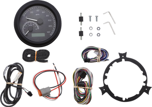 Dakota Digital - MXV Series Analog Gauge System - Black/Gray/Black - MVX Series Analog Gauge System  2002KGK Model - MVX-2002-KG-K Dakota Digital - MXV Series Analog Gauge System - Black/Gray/Black - MVX Series Analog Gauge System  2002KGK Model - MVX-2002-KG-K