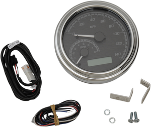 Dakota Digital - MXV Series Analog Gauge System - Black/Gray/Chrome - MVX Series Analog Gauge System  2011KGC Model - MVX-2011-KG-C Dakota Digital - MXV Series Analog Gauge System - Black/Gray/Chrome - MVX Series Analog Gauge System  2011KGC Model - MVX-2011-KG-C
