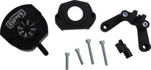 Gpr - V5-S Steering Damper - Black - GSXR1000 - V5-S Steering Damper - 5-5011-4047K Gpr - V5-S Steering Damper - Black - GSXR1000 - V5-S Steering Damper - 5-5011-4047K