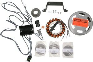 Compu-fire - Charging - System - 40A - 40A 3-Phase Charging System with Vented Rotor - 55565 Compu-fire - Charging - System - 40A - 40A 3-Phase Charging System with Vented Rotor - 55565