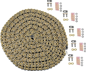 Did - 520 VX3 - Bulk Chain - Gold - 25 Feet - 520VX3 Bulk Chain - 520VX3G25FT