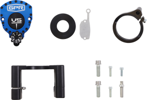 Gpr - V5-D Steering Damper - Blue - Husky - V5-D Steering Damper - 5-9001-1000B Gpr - V5-D Steering Damper - Blue - Husky - V5-D Steering Damper - 5-9001-1000B