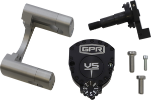 Gpr - V5-S Steering Damper - Black - R1200GS - V5-S Steering Damper - 5-5011-4059K Gpr - V5-S Steering Damper - Black - R1200GS - V5-S Steering Damper - 5-5011-4059K