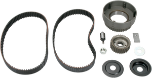 Belt Drives Ltd. - 11mm Belt Drive - Kick Start  - Spline Shaft - 65-E84 - 11mm Belt Drive - 47-31SK-3 Belt Drives Ltd. - 11mm Belt Drive - Kick Start  - Spline Shaft - 65-E84 - 11mm Belt Drive - 47-31SK-3