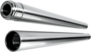 Custom Cycle Engineering - Hard Chrome Fork Tubes - 41 mm - 24.25" - Hard Chrome Fork Tubes - T1337HC
