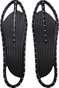 Covingtons - Floorboard - Dimpled - Black - Floorboards - C1334-B Covingtons - Floorboard - Dimpled - Black - Floorboards - C1334-B